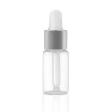 7.5ml clear essential oil bottle with dropper customized glass dropper bottle for cosmetic packaging glass bottle